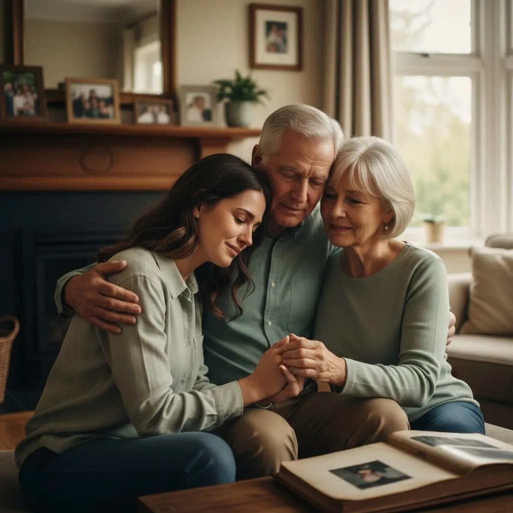 Sanación relación con mamá y papá